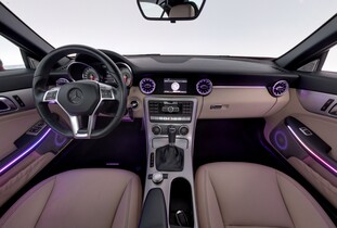 Mercedes-Benz SLK vaihtoauto