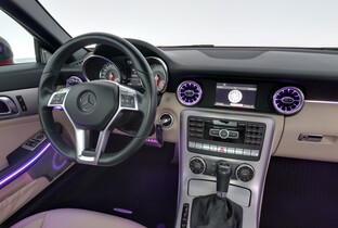 Mercedes-Benz SLK vaihtoauto