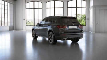 Mercedes-Benz GLC vaihtoauto