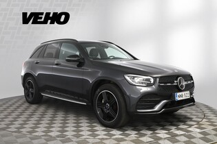 Mercedes-Benz GLC vaihtoauto