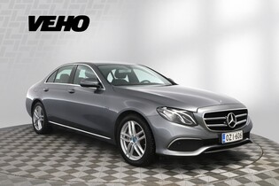 Mercedes-Benz E vaihtoauto