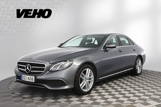 Mercedes-Benz E vaihtoauto