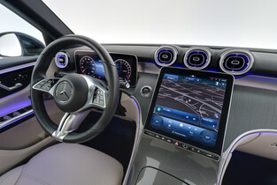 Mercedes-Benz GLC vaihtoauto