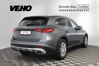 Mercedes-Benz GLC vaihtoauto