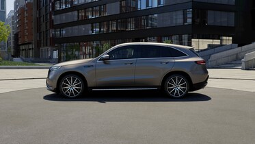 Mercedes-Benz EQC vaihtoauto