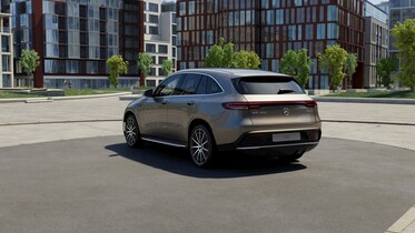 Mercedes-Benz EQC vaihtoauto