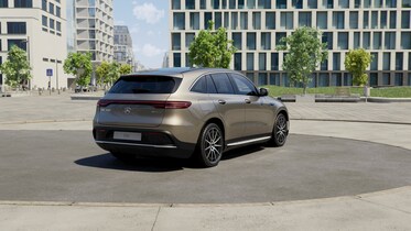 Mercedes-Benz EQC vaihtoauto