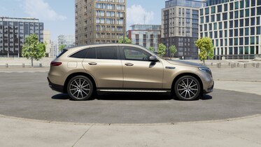 Mercedes-Benz EQC vaihtoauto