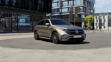 Mercedes-Benz EQC vaihtoauto