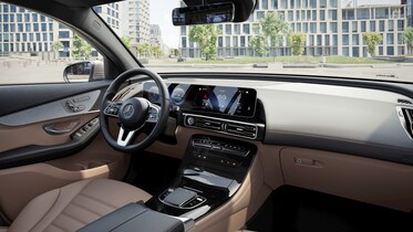 Mercedes-Benz EQC vaihtoauto