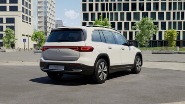 Mercedes-Benz EQB vaihtoauto