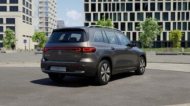 Mercedes-Benz EQB vaihtoauto