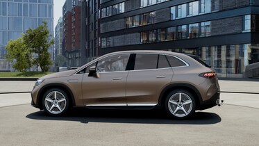 Mercedes-Benz EQE vaihtoauto