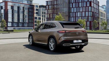 Mercedes-Benz EQE vaihtoauto