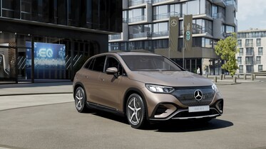 Mercedes-Benz EQE vaihtoauto
