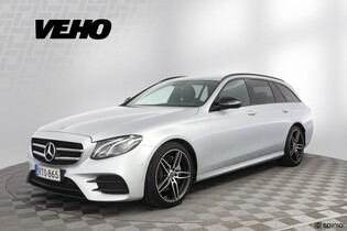 Mercedes-Benz E vaihtoauto