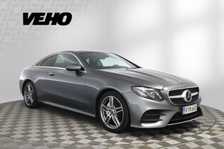 Mercedes-Benz E vaihtoauto