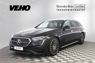 Mercedes-Benz E vaihtoauto