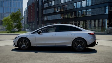 Mercedes-Benz EQE vaihtoauto