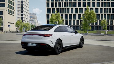 Mercedes-Benz EQE vaihtoauto