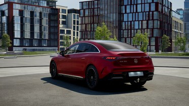 Mercedes-Benz EQE vaihtoauto