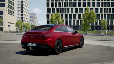 Mercedes-Benz EQE vaihtoauto