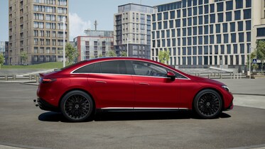 Mercedes-Benz EQE vaihtoauto