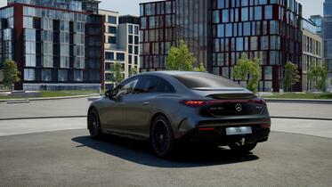 Mercedes-Benz EQE vaihtoauto