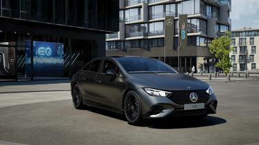 Mercedes-Benz EQE vaihtoauto