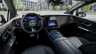 Mercedes-Benz EQE vaihtoauto