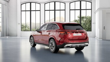 Mercedes-Benz GLC vaihtoauto
