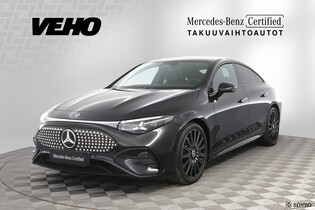 Mercedes-Benz CLA-sarja vaihtoauto