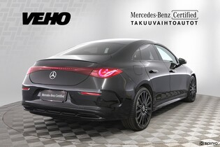 Mercedes-Benz CLA-sarja vaihtoauto
