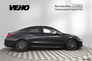 Mercedes-Benz CLA-sarja vaihtoauto
