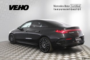 Mercedes-Benz CLA-sarja vaihtoauto