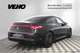 Mercedes-Benz CLA-sarja vaihtoauto