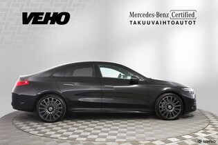 Mercedes-Benz CLA-sarja vaihtoauto