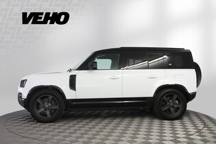 Land Rover Defender vaihtoauto