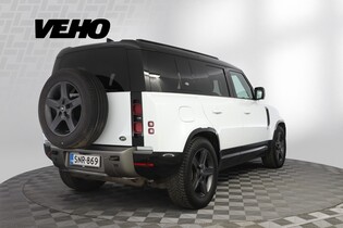 Land Rover Defender vaihtoauto