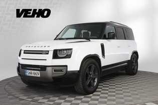 Land Rover Defender vaihtoauto