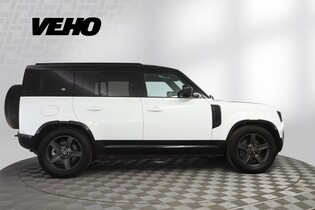Land Rover Defender vaihtoauto