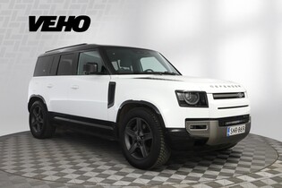 Land Rover Defender vaihtoauto
