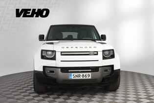 Land Rover Defender vaihtoauto