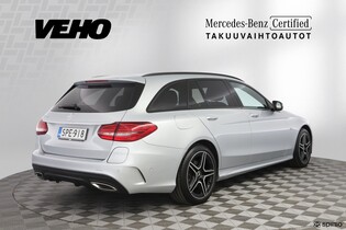 Mercedes-Benz C vaihtoauto