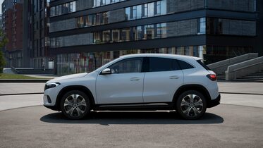 Mercedes-Benz EQA vaihtoauto