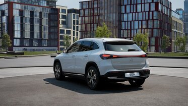 Mercedes-Benz EQA vaihtoauto