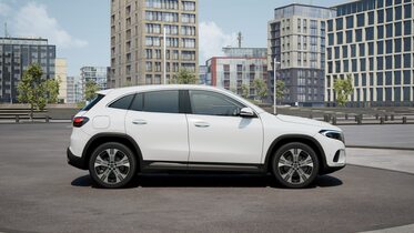 Mercedes-Benz EQA vaihtoauto