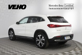 Mercedes-Benz EQA vaihtoauto
