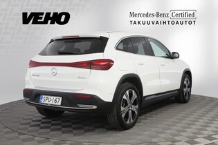Mercedes-Benz EQA vaihtoauto
