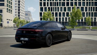 Mercedes-Benz EQS vaihtoauto